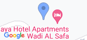 Map View of Samaya Hotel Apartments