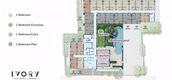 Building Floor Plans of IVORY Ratchada-Ladprao