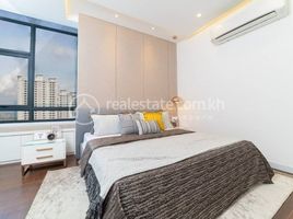 2 Schlafzimmer Appartement zu vermieten im The Peninsula Private Residence: Type 2D Two Bedrooms Unit for Rent, Chrouy Changvar, Chraoy Chongvar, Phnom Penh, Kambodscha