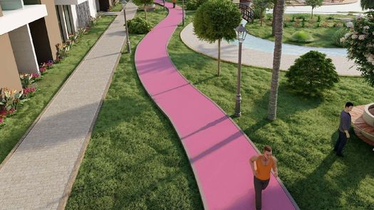 Photos 1 of the Walking / Running Track at Torino Apartments by ORO24