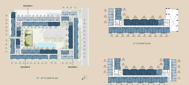 Master Plan of ออริจิ้น เพลส เซ็นเตอร์ ภูเก็ต - Photo 2