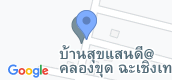 Map View of Baan Suksandee @ Khlong Khut