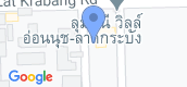 Map View of Lumpini Ville On Nut - Latkrabang
