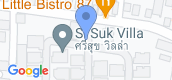 地图概览 of Srisuk Villa Pattaya