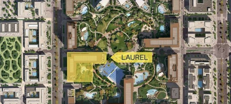Master Plan of Laurel Central Park - Photo 1