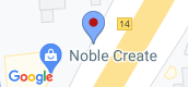Map View of Noble Create
