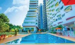 图片 3 of the Общий бассейн at Grand View Condo Pattaya