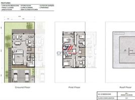 3 Schlafzimmer Reihenhaus zu verkaufen im Reem Hills, Makers District