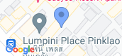 地图概览 of Lumpini Place Pinklao 1