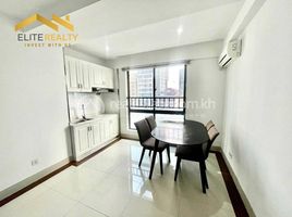 1 Schlafzimmer Appartement zu vermieten im 1 Bedroom Service Apartment In BKK1, Boeng Keng Kang Ti Muoy