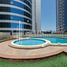 1 बेडरूम अपार्टमेंट for sale at Orient Towers, Orient Towers, Al Bustan