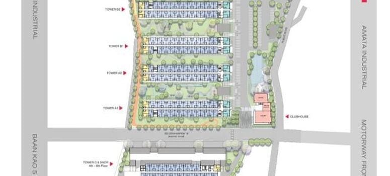 Master Plan of เอิร์น บาย แอล.พี.เอ็น. - Photo 1