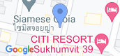 地图概览 of 111 Residence Luxury