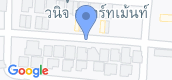 地图概览 of Phrueksachat Village