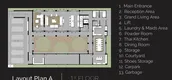 Unit Floor Plans of Atelier Residence