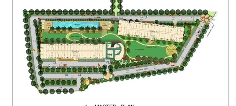 Master Plan of Supalai Park Srinakarin - Photo 1