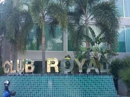 Studio Condo for rent at Club Royal, Na Kluea, Pattaya