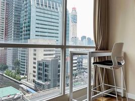 Studio Apartment for rent at The Address Chidlom, Lumphini