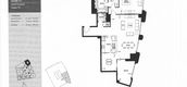 Поэтажный план квартир of The Residences 3