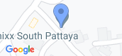 Karte ansehen of Unixx South Pattaya