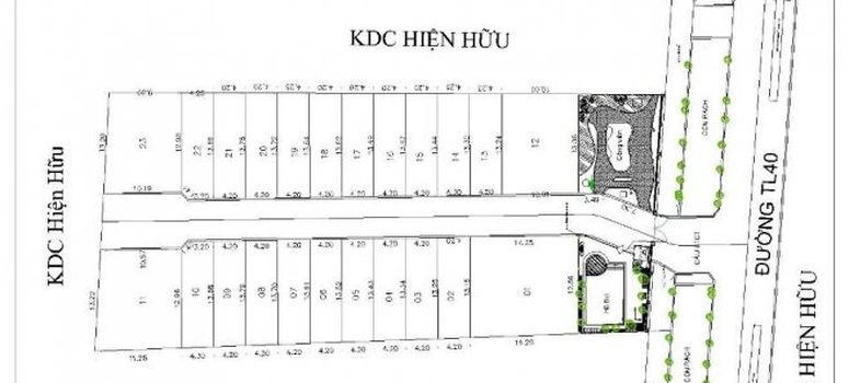 Master Plan of Khu nhà ở Vạn Xuân - Bắc Sài Gòn - Photo 1