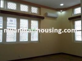 6 Bedroom House for rent in Western District (Downtown), Yangon, Bahan, Western District (Downtown)