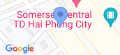 Map View of TD Plaza Hai Phong