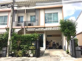 3 Schlafzimmer Villa zu verkaufen im Pleno Pinklao-Wongwaen, Plai Bang, Bang Kruai
