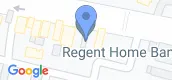 Map View of Regent Home Bangna