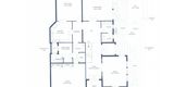 Поэтажный план квартир of Garden Homes Frond P