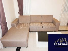1 Bedroom Apartment for rent at 1 Bedroom Apartment In Toul Tompoung, Tonle Basak, Chamkar Mon, Phnom Penh, Cambodia