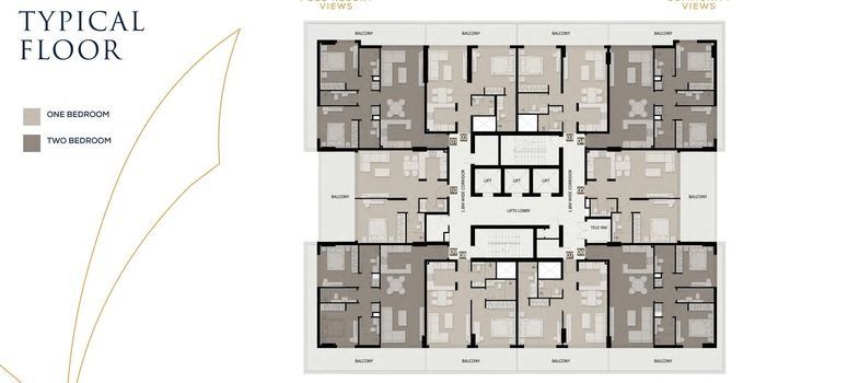 Master Plan of Aark Residences - Photo 1