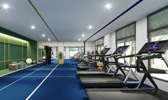 Fotos 1 of the Fitnessstudio at Lumpini Ville Chaengwattana 10