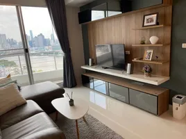 2 Bedroom Condo for rent at Supalai River Place, Bang Lamphu Lang, Khlong San, Bangkok