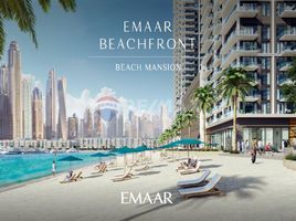 2 बेडरूम अपार्टमेंट for sale at Beach Mansion, EMAAR Beachfront, दुबई हार्बर