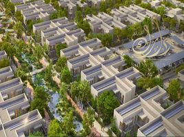 4 Bedroom Townhouse for sale at The Sustainable City - Yas Island, Yas Acres