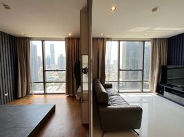 1 Schlafzimmer Appartement zu vermieten im The Bangkok Sathorn, Thung Wat Don