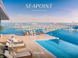 2 Bedroom Apartment for sale at Seapoint, EMAAR Beachfront, Dubai Harbour