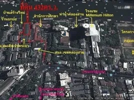  Land for sale in Khlong San, Khlong San, Khlong San