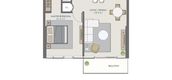 Unit Floor Plans of 1 Residences