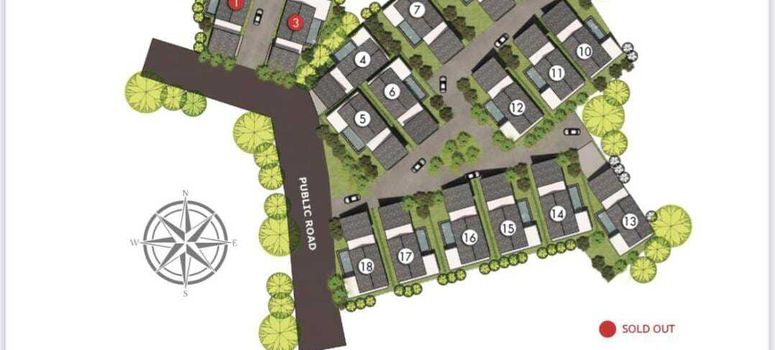 Master Plan of SRA Villas - Photo 1