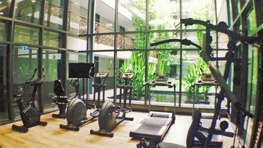 Fotos 1 of the Communal Gym at Tidy Deluxe Sukhumvit 34
