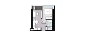 Поэтажный план квартир of Cloud Residences SKV23