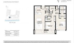 2 Habitaciones Apartamento en venta en dar wasl, Dubái Canal Front Residences