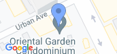 Map View of Oriental Garden