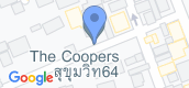 Map View of The Coopers Sukhumvit 64