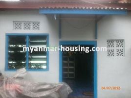 2 Schlafzimmer Haus zu verkaufen in Kawkareik, Kayin, Pa An, Kawkareik, Kayin