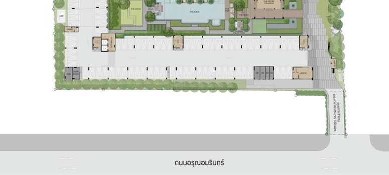 Master Plan of แอสปาย ปิ่นเกล้า - อรุณอมรินทร์ - Photo 1