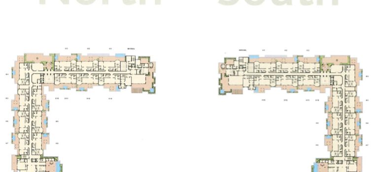 Master Plan of The Fairmont Palm Residence North - Photo 1