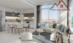 EMAAR Beachfront, दुबई Marina Vista में 3 बेडरूम अपार्टमेंट बिक्री के लिए